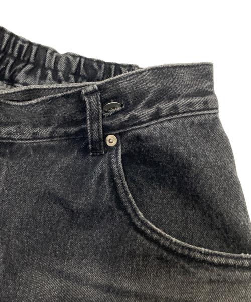 MAISON SPECIAL（メゾンスペシャル）MAISON SPECIAL (メゾンスペシャル) ワイドデニムパンツ グレー サイズ:36の古着・服飾アイテム