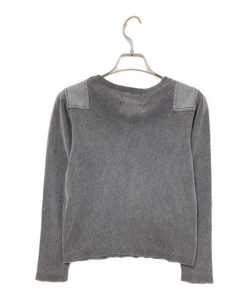 Hysteric Glamour（ヒステリックグラマー）Hysteric Glamour (ヒステリックグラマー) LEISURE WOMAN 八分丈プルオーバー グレー サイズ:FREEの古着・服飾アイテム