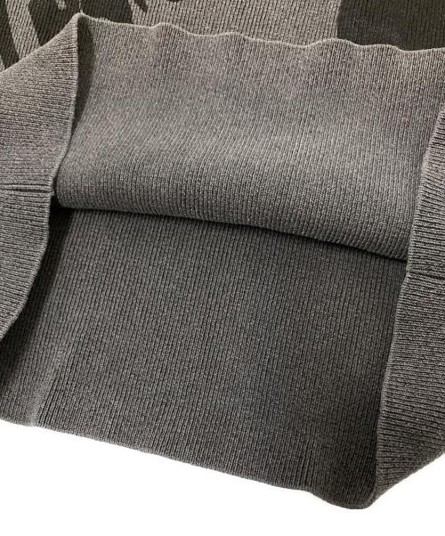 Hysteric Glamour（ヒステリックグラマー）Hysteric Glamour (ヒステリックグラマー) LEISURE WOMAN 八分丈プルオーバー グレー サイズ:FREEの古着・服飾アイテム