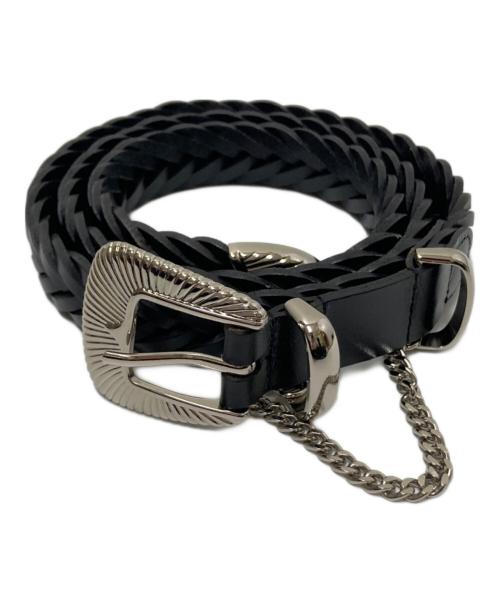 jieda（ジエダ）jieda (ジエダ) WESTERN BELT ブラック サイズ:下記参照の古着・服飾アイテム