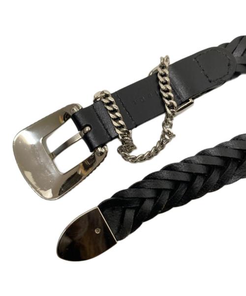 jieda（ジエダ）jieda (ジエダ) WESTERN BELT ブラック サイズ:下記参照の古着・服飾アイテム