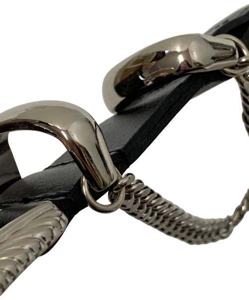 jieda（ジエダ）jieda (ジエダ) WESTERN BELT ブラック サイズ:下記参照の古着・服飾アイテム