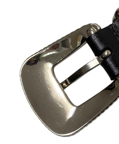 jieda（ジエダ）jieda (ジエダ) WESTERN BELT ブラック サイズ:下記参照の古着・服飾アイテム