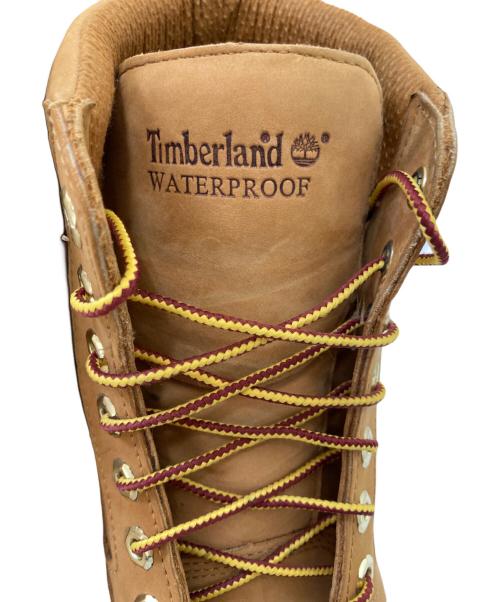 Timberland（ティンバーランド）Timberland (ティンバーランド) 7ホールブーツ ベージュ サイズ:26.5㎝の古着・服飾アイテム