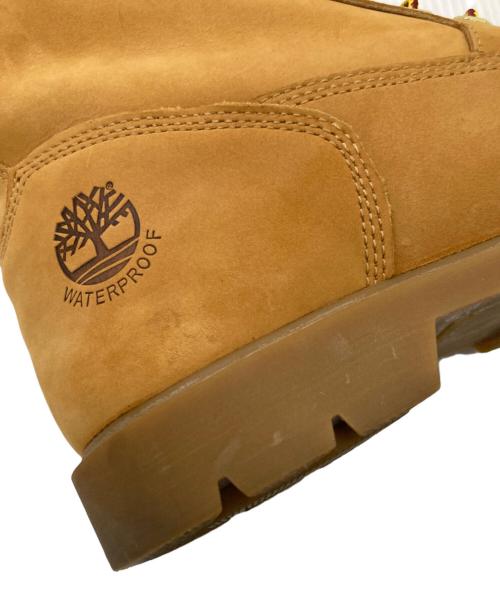 Timberland（ティンバーランド）Timberland (ティンバーランド) 7ホールブーツ ベージュ サイズ:26.5㎝の古着・服飾アイテム