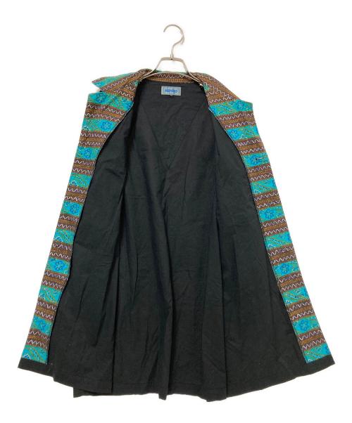 KENZO（ケンゾー）KENZO (ケンゾー) 開襟シャツ ブラック サイズ:Lの古着・服飾アイテム