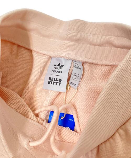 adidas（アディダス）adidas (アディダス) コラボスウェットパンツ ピンク サイズ:XLの古着・服飾アイテム