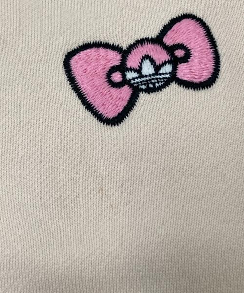 adidas（アディダス）adidas (アディダス) コラボスウェットパンツ ピンク サイズ:XLの古着・服飾アイテム