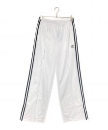 adidas（アディダス）の古着「ファイヤーバード ルーズトラックパンツ」｜ホワイト