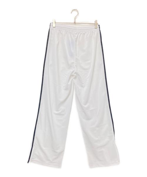 adidas（アディダス）adidas (アディダス) ファイヤーバード ルーズトラックパンツ ホワイト サイズ:XL 未使用品の古着・服飾アイテム