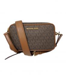 MICHAEL KORS（マイケル・コース）の古着「ショルダーバッグ」｜ブラウン