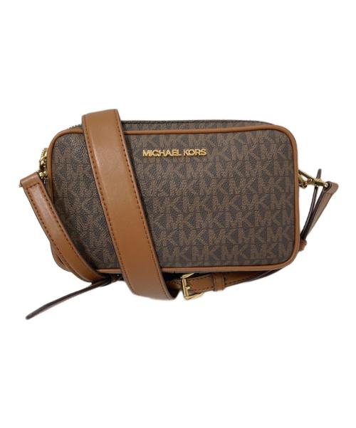 MICHAEL KORS（マイケル・コース）MICHAEL KORS (マイケル・コース) ショルダーバッグ ブラウン サイズ:下記参照の古着・服飾アイテム