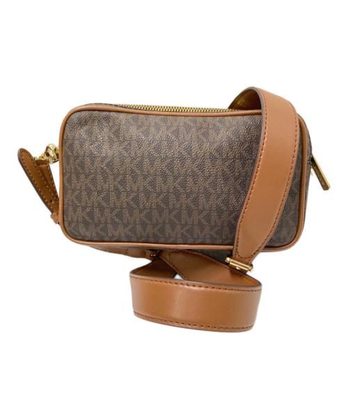 MICHAEL KORS（マイケル・コース）MICHAEL KORS (マイケル・コース) ショルダーバッグ ブラウン サイズ:下記参照の古着・服飾アイテム