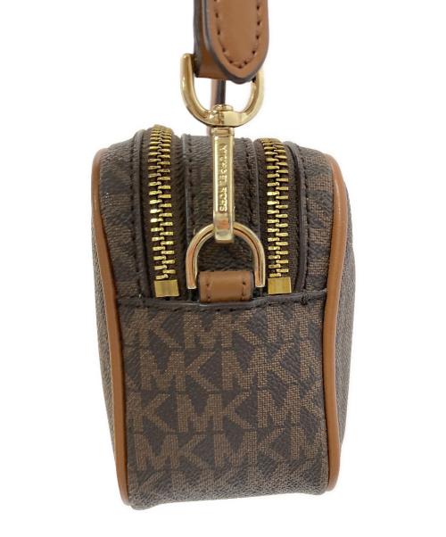 MICHAEL KORS（マイケル・コース）MICHAEL KORS (マイケル・コース) ショルダーバッグ ブラウン サイズ:下記参照の古着・服飾アイテム