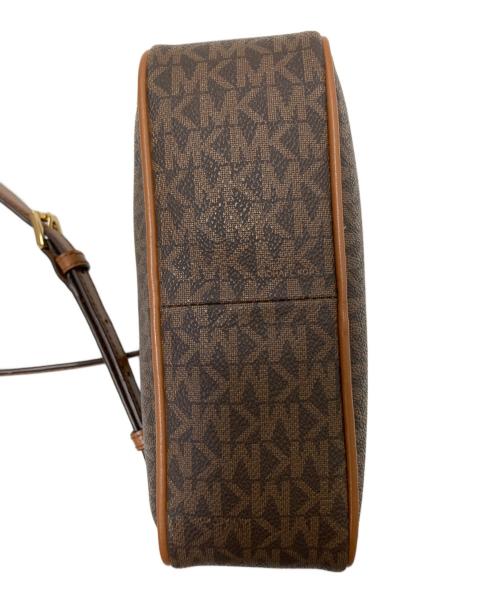 MICHAEL KORS（マイケル・コース）MICHAEL KORS (マイケル・コース) ショルダーバッグ ブラウン サイズ:下記参照の古着・服飾アイテム