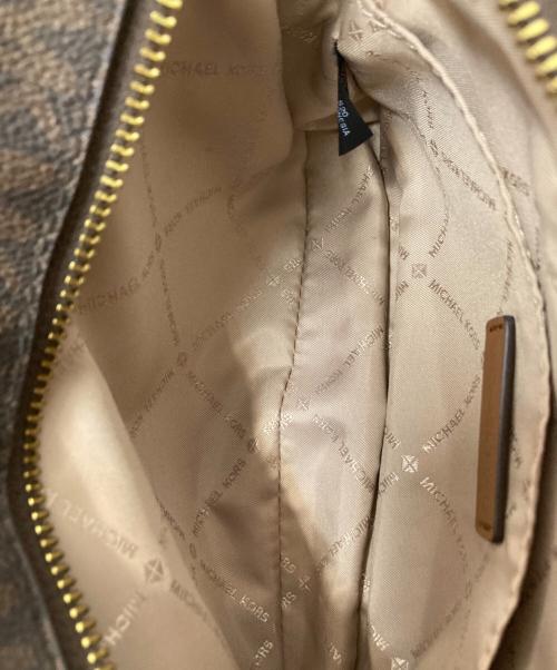 MICHAEL KORS（マイケル・コース）MICHAEL KORS (マイケル・コース) ショルダーバッグ ブラウン サイズ:下記参照の古着・服飾アイテム