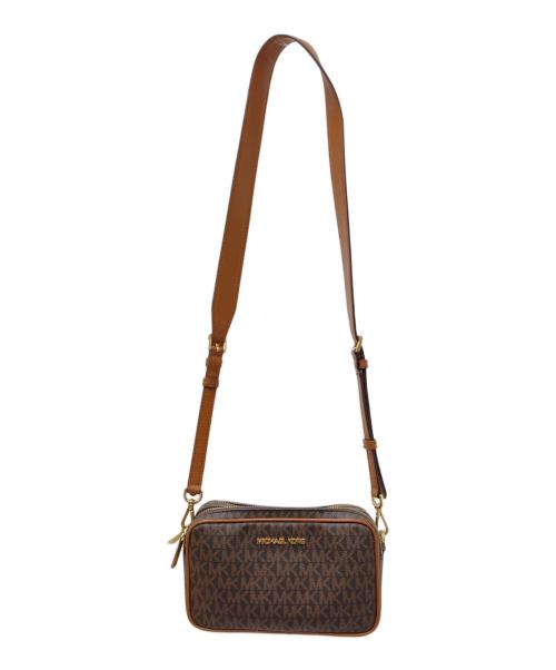 MICHAEL KORS（マイケル・コース）MICHAEL KORS (マイケル・コース) ショルダーバッグ ブラウン サイズ:下記参照の古着・服飾アイテム