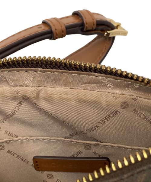 MICHAEL KORS（マイケル・コース）MICHAEL KORS (マイケル・コース) ショルダーバッグ ブラウン サイズ:下記参照の古着・服飾アイテム