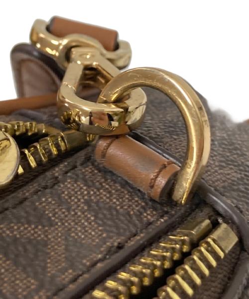 MICHAEL KORS（マイケル・コース）MICHAEL KORS (マイケル・コース) ショルダーバッグ ブラウン サイズ:下記参照の古着・服飾アイテム
