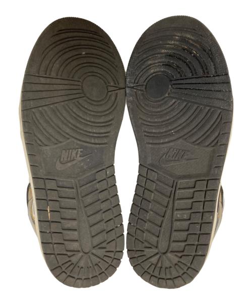 NIKE（ナイキ）NIKE (ナイキ) ハイカットスニーカー イエロー サイズ:26.0cmの古着・服飾アイテム