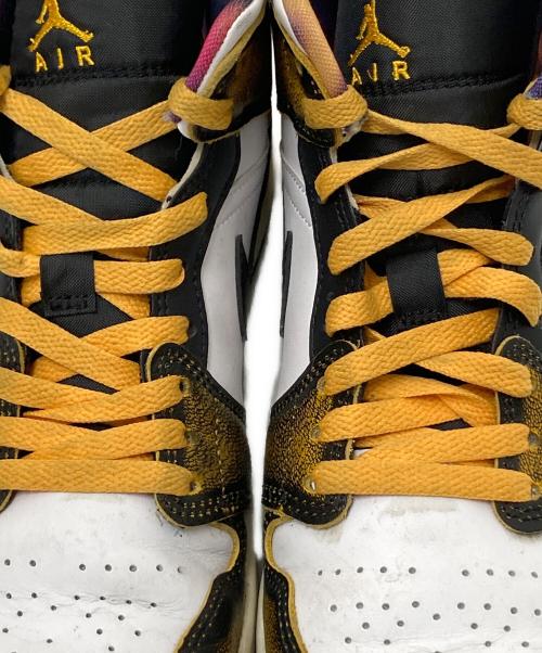 NIKE（ナイキ）NIKE (ナイキ) ハイカットスニーカー イエロー サイズ:26.0cmの古着・服飾アイテム