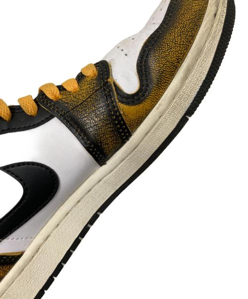 NIKE（ナイキ）NIKE (ナイキ) ハイカットスニーカー イエロー サイズ:26.0cmの古着・服飾アイテム