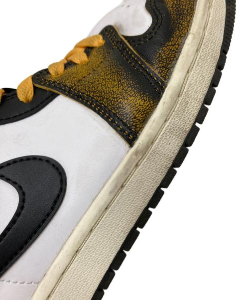 NIKE（ナイキ）NIKE (ナイキ) ハイカットスニーカー イエロー サイズ:26.0cmの古着・服飾アイテム