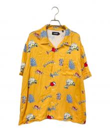 X-LARGE（エクストララージ）の古着「半袖シャツ」｜イエロー