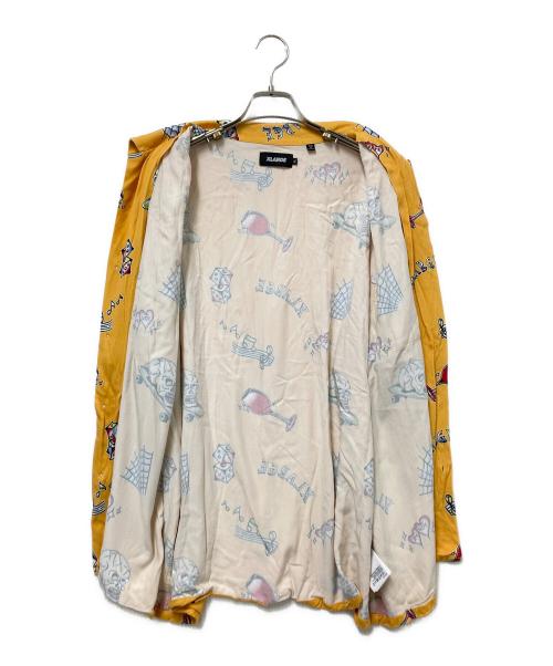 X-LARGE（エクストララージ）X-LARGE (エクストララージ) 半袖シャツ イエロー サイズ:XLの古着・服飾アイテム