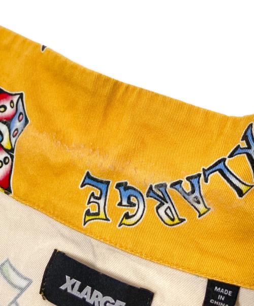 X-LARGE（エクストララージ）X-LARGE (エクストララージ) 半袖シャツ イエロー サイズ:XLの古着・服飾アイテム