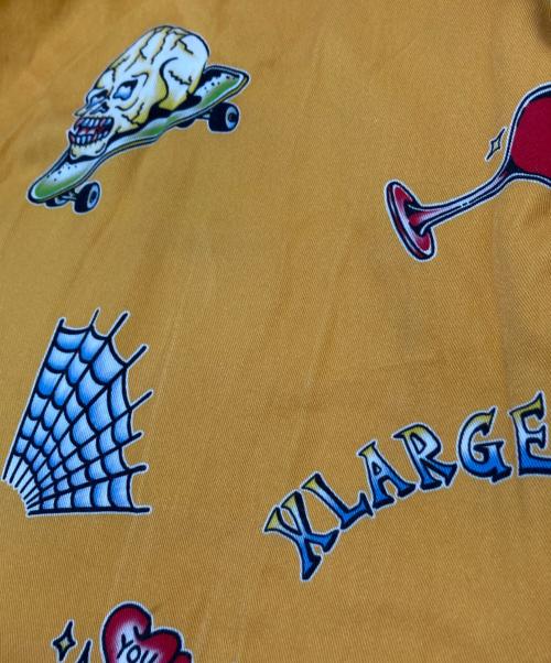 X-LARGE（エクストララージ）X-LARGE (エクストララージ) 半袖シャツ イエロー サイズ:XLの古着・服飾アイテム