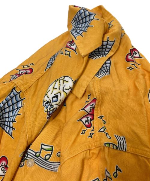 X-LARGE（エクストララージ）X-LARGE (エクストララージ) 半袖シャツ イエロー サイズ:XLの古着・服飾アイテム