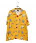 X-LARGE（エクストララージ）の古着「半袖シャツ」｜イエロー