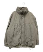 FREAK'S STOREフリークスストア）の古着「SHORT MONSTER PARKA HIGH LOFT JACKET」｜グレー