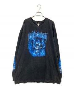 中古・古着通販】HARLEY-DAVIDSON (ハーレーダビッドソン) 袖フレイム