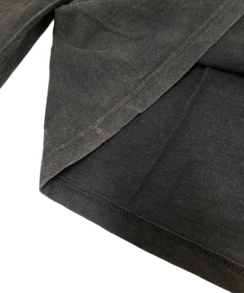 HARLEY-DAVIDSON（ハーレーダビッドソン）HARLEY-DAVIDSON (ハーレーダビッドソン) ブルーフレイムジョーカーロンTシャツ ブラック サイズ:2Xの古着・服飾アイテム