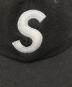 SUPREME (シュプリーム) Sロゴ6パネルキャップ サイズ:下記参照：8000円