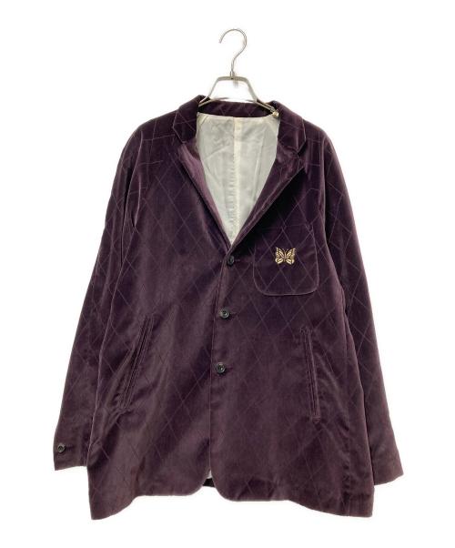 Needles（ニードルズ）Needles (ニードルズ) テーラードジャケット パープル サイズ:Sの古着・服飾アイテム