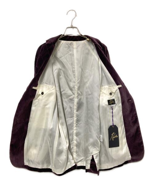 Needles（ニードルズ）Needles (ニードルズ) テーラードジャケット パープル サイズ:Sの古着・服飾アイテム