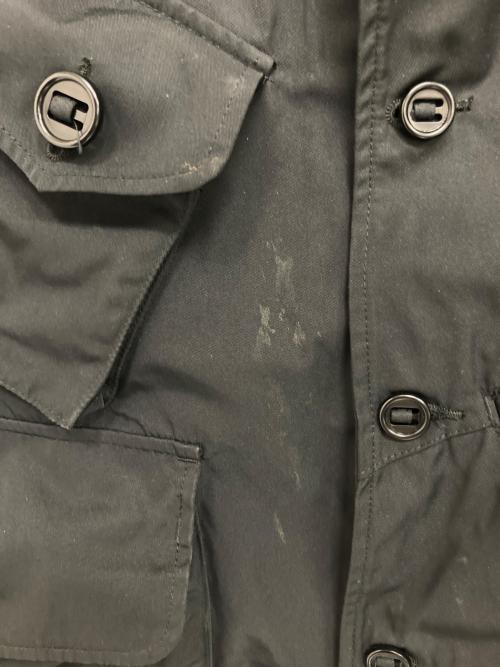 South2 West8（サウスツー ウエストエイト）south2 west8 (サウスツー ウエストエイト) Tenkara Shirt - Poly Gabardine ブラック サイズ:Lの古着・服飾アイテム