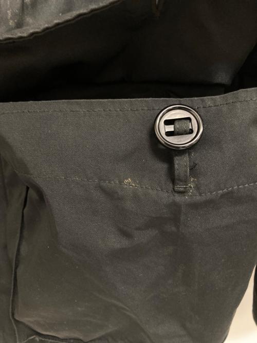 South2 West8（サウスツー ウエストエイト）south2 west8 (サウスツー ウエストエイト) Tenkara Shirt - Poly Gabardine ブラック サイズ:Lの古着・服飾アイテム