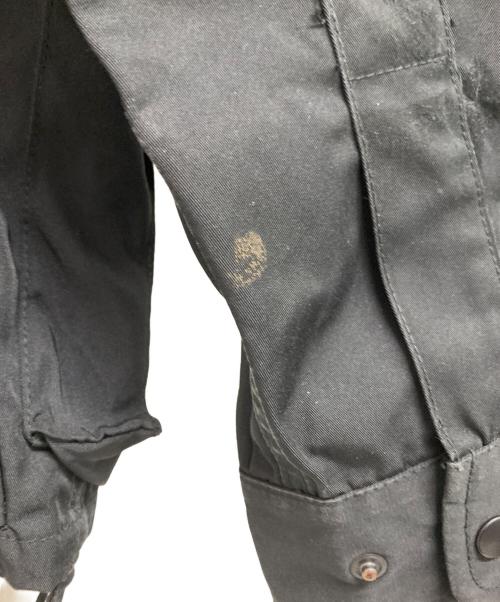 South2 West8（サウスツー ウエストエイト）south2 west8 (サウスツー ウエストエイト) Tenkara Shirt - Poly Gabardine ブラック サイズ:Lの古着・服飾アイテム