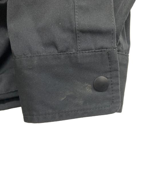 South2 West8（サウスツー ウエストエイト）south2 west8 (サウスツー ウエストエイト) Tenkara Shirt - Poly Gabardine ブラック サイズ:Lの古着・服飾アイテム