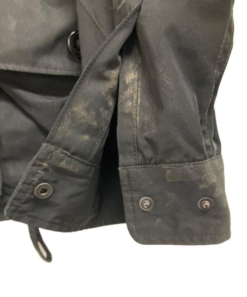 South2 West8（サウスツー ウエストエイト）south2 west8 (サウスツー ウエストエイト) Tenkara Shirt - Poly Gabardine ブラック サイズ:Lの古着・服飾アイテム