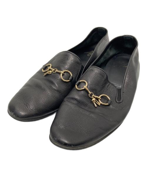 Needles（ニードルズ）Needles (ニードルズ) OPERA BIT VAMP ローファー ブラック サイズ:43の古着・服飾アイテム