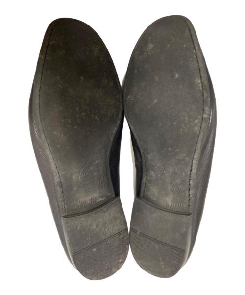 Needles（ニードルズ）Needles (ニードルズ) OPERA BIT VAMP ローファー ブラック サイズ:43の古着・服飾アイテム