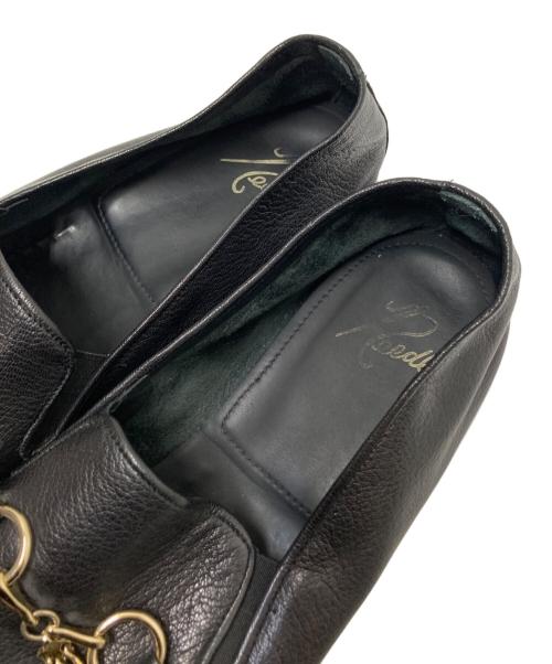 Needles（ニードルズ）Needles (ニードルズ) OPERA BIT VAMP ローファー ブラック サイズ:43の古着・服飾アイテム