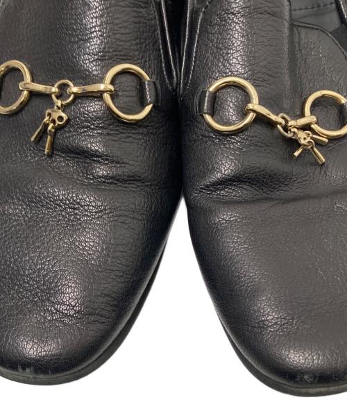 Needles（ニードルズ）Needles (ニードルズ) OPERA BIT VAMP ローファー ブラック サイズ:43の古着・服飾アイテム