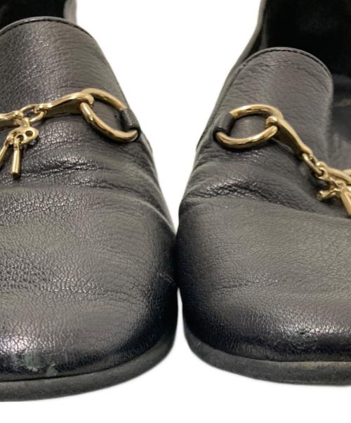 Needles（ニードルズ）Needles (ニードルズ) OPERA BIT VAMP ローファー ブラック サイズ:43の古着・服飾アイテム