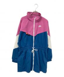 NIKE（ナイキ）の古着「WONENS ICON CLASH PO HOODY」｜ネイビー×ピンク